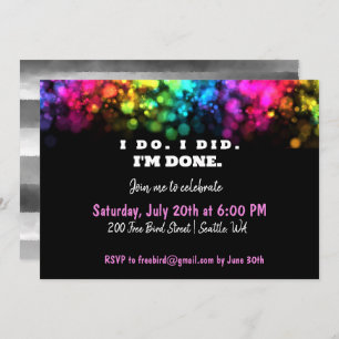 Ik wel. Dat deed ik. Ik ben klaar, grappige en kle Kaart