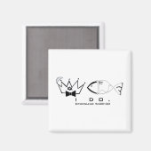 Ik wel. Magneet (Voorkant / Achterkant)