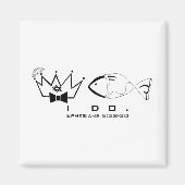 Ik wel. Magneet (Voorkant)