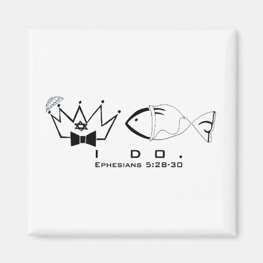 Ik wel. Magneet (Voorkant)