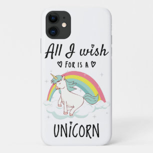 Ik wens alleen een Unicorn Case-Mate iPhone Case