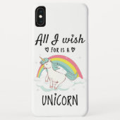 Ik wens alleen een Unicorn Case-Mate iPhone Case (Achterkant)