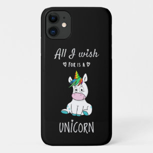 Ik wens alleen een Unicorn Case-Mate iPhone Case