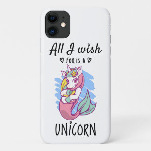 Ik wens alleen een Unicorn Case-Mate iPhone Case
