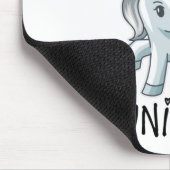 Ik wens alleen een Unicorn Muismat (Hoek)