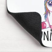 Ik wens alleen een Unicorn Muismat (Hoek)