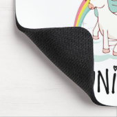 Ik wens alleen een Unicorn Muismat (Hoek)