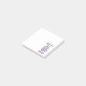 Ik wens alleen een Unicorn Post-it® Notes (Schuin)