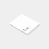 Ik wens alleen een Unicorn Post-it® Notes (Schuin)