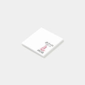 Ik wens alleen een Unicorn Post-it® Notes (Schuin)