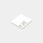 Ik wens alleen een Unicorn Post-it® Notes (Schuin)