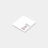 Ik wens alleen een Unicorn Post-it® Notes (Schuin)