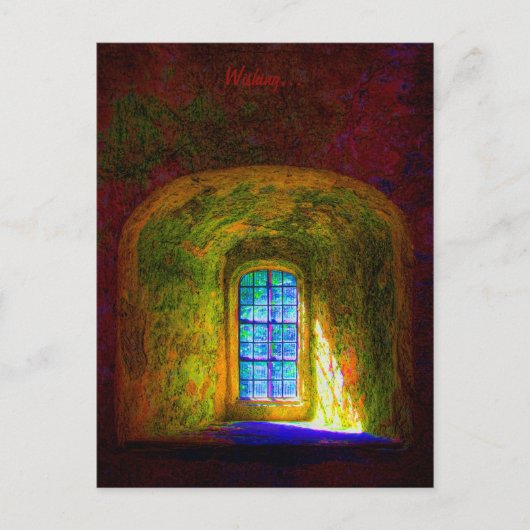 Ik wens... briefkaart (Voorkant)