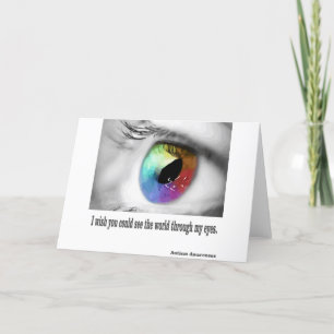 Ik wens dit u kon zien kaart