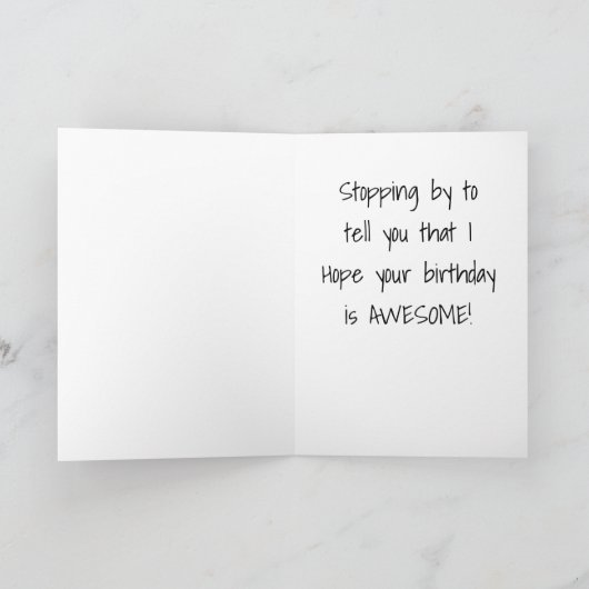 IK WENS EEN *** BESTE VRIEND VOOR ALTIJD *** GELUK KAART (Binnen)