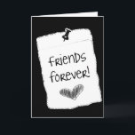 IK WENS EEN *** BESTE VRIEND VOOR ALTIJD *** GELUK KAART<br><div class="desc">DEZE SCHATTIGEE "MEMO KAART" IS IDEAAL VOOR JE ***BESTE VRIEND***,  MAN OF VROUW OP HUN SPECIALE DAG. VERANDER HET IN ALLES WAT BINNEN IS OM AAN UW BEHOEFTEN OF DIE VAN HEN TE VOLDOEN EN HEB ER PLEZIER MEE!</div>