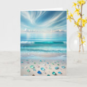 Ik wens een paar een Gelukkig Jubileum Kaart (Gele Bloem)