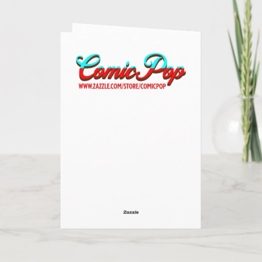 Ik wens je alles prettig en vrolijk kerstfeest feestdagen kaart (Achterkant)