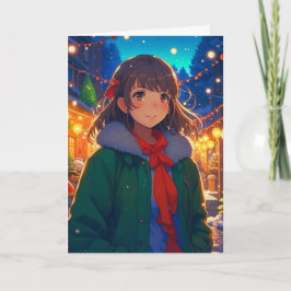 Ik wens je Ani-Mazing Kerstmis Kaart