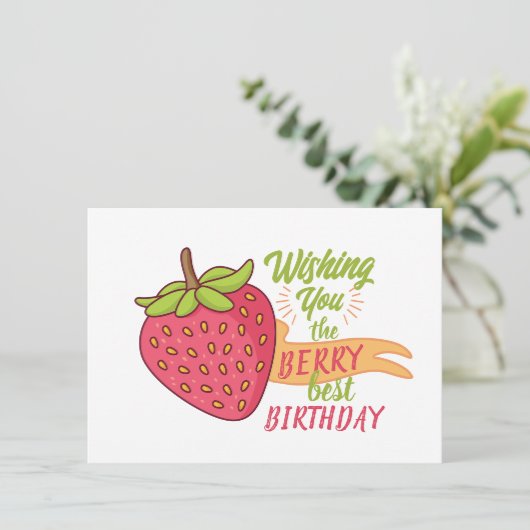 Ik wens je de beste verjaardag (Staand voorkant)