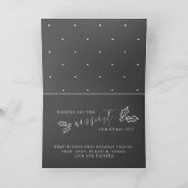 IK WENS JE DE VROLIJKSTE KERST TOT NU TOE FEESTDAGEN KAART (Binnen)