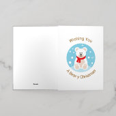 Ik wens je een Beer-y kerst (Buiten Laag)