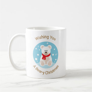 Ik wens je een Beer-y kerst Koffiemok