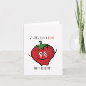 Ik wens je een Berry Puns Kaart (Voorkant)