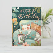 Ik wens je een dag vol met pure liefde (Staand voorkant)