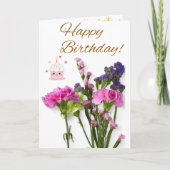 Ik wens je een dag vol vreugde kaart (Voorkant)