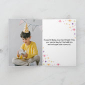 Ik wens je een dag vol vreugde kaart (Binnen)