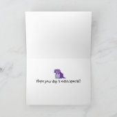 Ik wens je een Dino-mite... Kaart (Binnen)