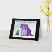 Ik wens je een Dino-mite... Kaart (Gele Bloem)