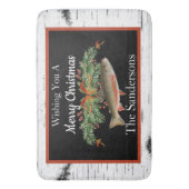 Ik wens je een echt vliegende vrouw, viskerst badmat (Voorkant Verticaal)