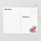 Ik wens je een fijne dag | Schattigee vriendschap Briefkaart (Achterkant)