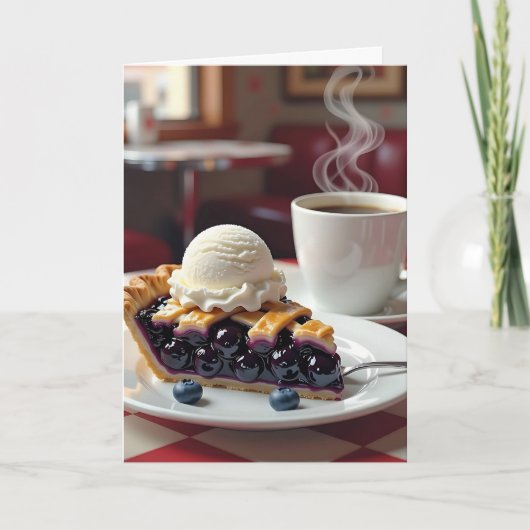 Ik wens je een fijne verjaardag | Taart en ijs Kaart (Voorkant)