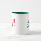 Ik wens je een gelukkige veen-feestdag mok (Midden)