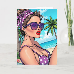 Ik wens je een geweldige zomer   Gezegde Hi Kaart