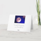 Ik wens je een gezegende Samhain Kaart (Achterkant)