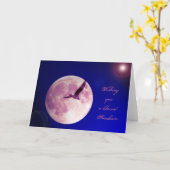 Ik wens je een gezegende Samhain Kaart (Gele Bloem)