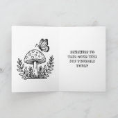 Ik wens je een grillige dag | kleurplaat kaart (Binnen)