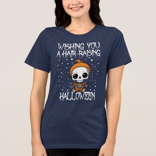 Ik wens je een Halloween T-Shirt (Voorkant)