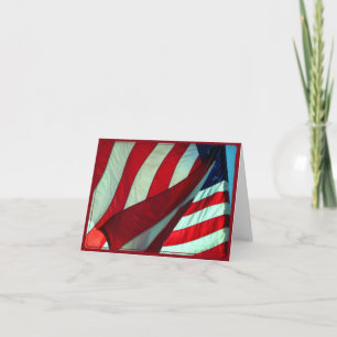 Ik wens je een Happy Veterans Day Note Kaart