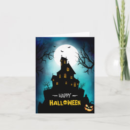 Ik wens je een heel fijne Halloween Kaart