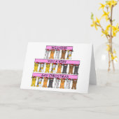 Ik wens je een heel gay kerst kaart (Gele Bloem)