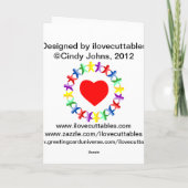 Ik wens je een heel gelukkige verjaardag kaart (Achterkant)