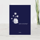 Ik wens je een heel gelukkige verjaardag kaart (Achterkant)