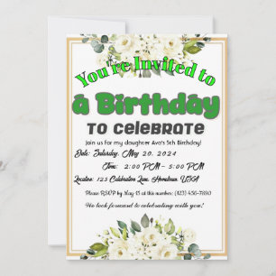 Ik wens je een jaar vol vreugde! kaart