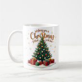 Ik wens je een kerst vol liefde koffiemok (Links)