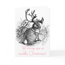 Ik wens je een knuffelige kerst!